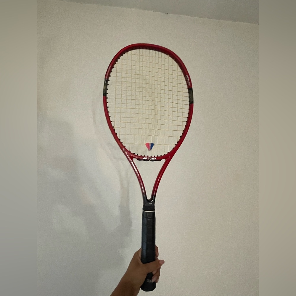 Yonex VCORE Red Tennis Racket w/Wilson Tennis Racket bag